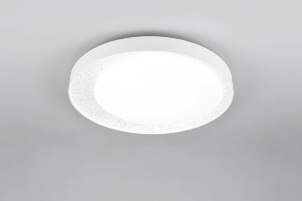 Wunderschöne LED-Deckenleuchte Aleta Ø 45cm - weiß Trio 4017807616767