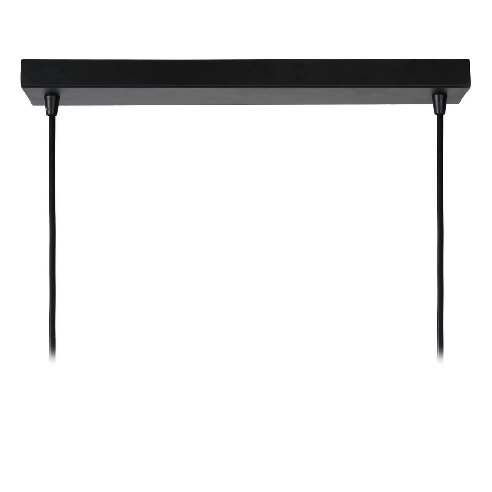 Pendellampe Ruben 4-Licht Schwarz Lucide 5411212000163