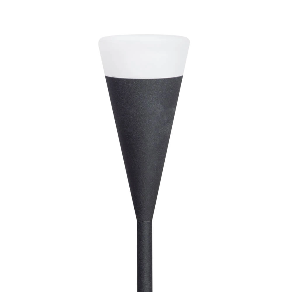 Schwarze Tischlampe Defender Design ETH 8720195306733