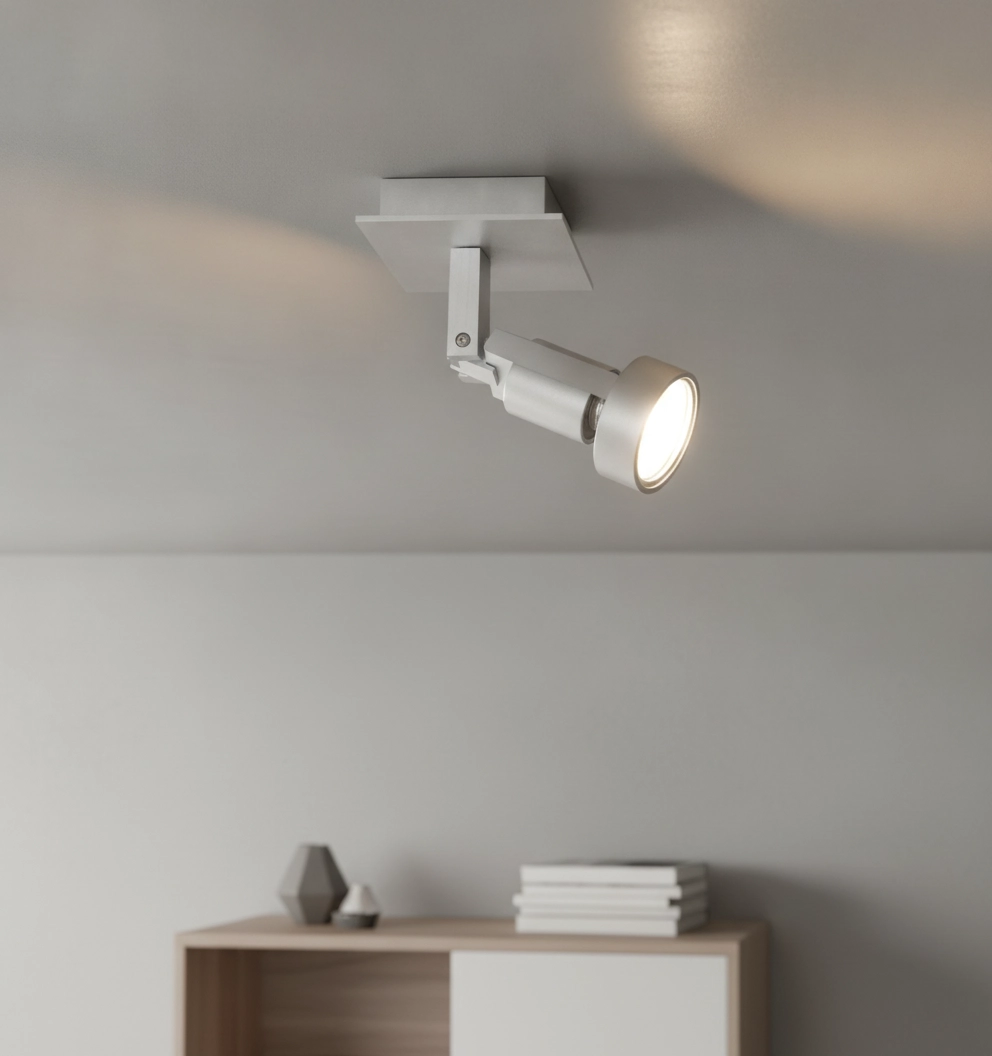 Grauer Spot Tech