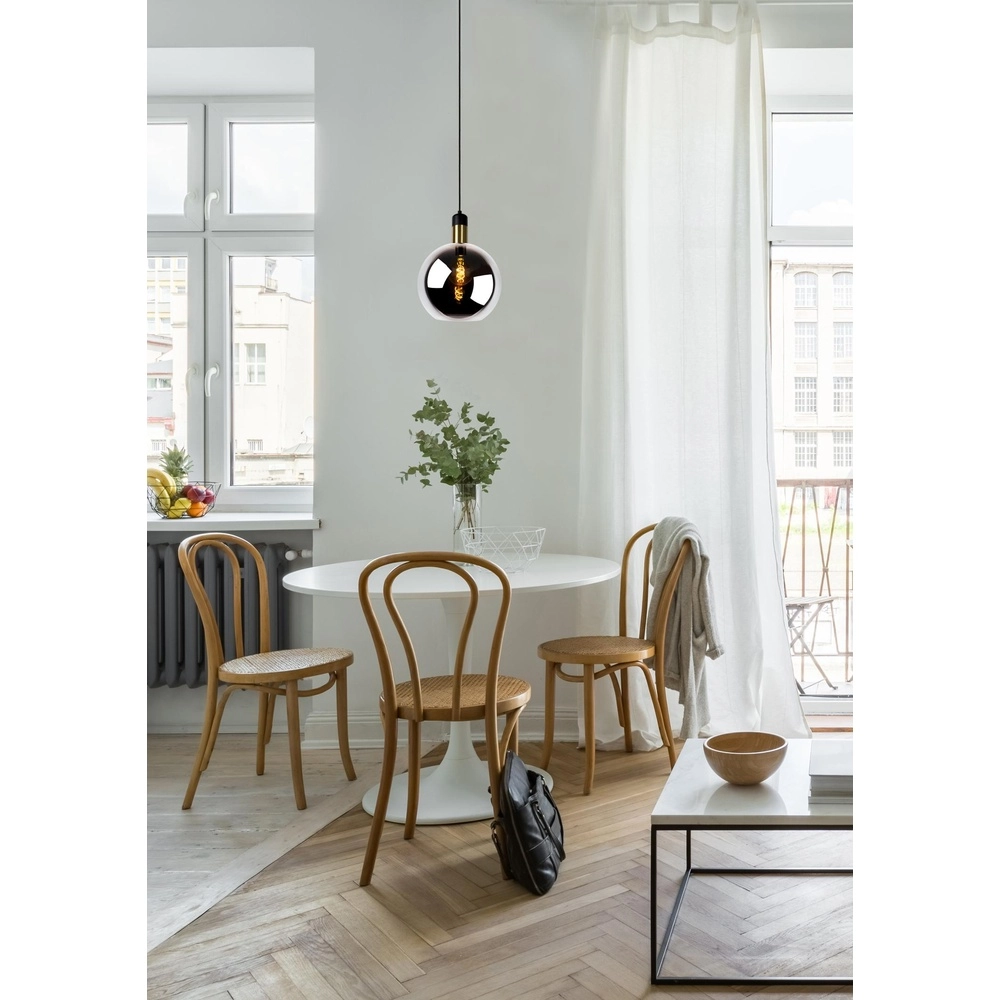 Pendellampe Julius Ø 28 cm Rauchglas Lucide 5411212343338