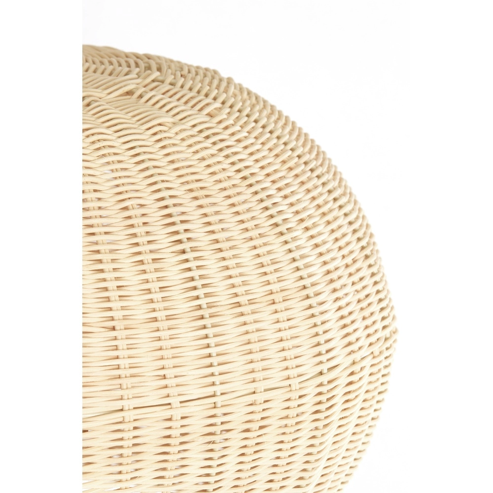 Rattan-Pendellampe Melzor Ø 55 cm – natürlich Light & Living 8717807820589
