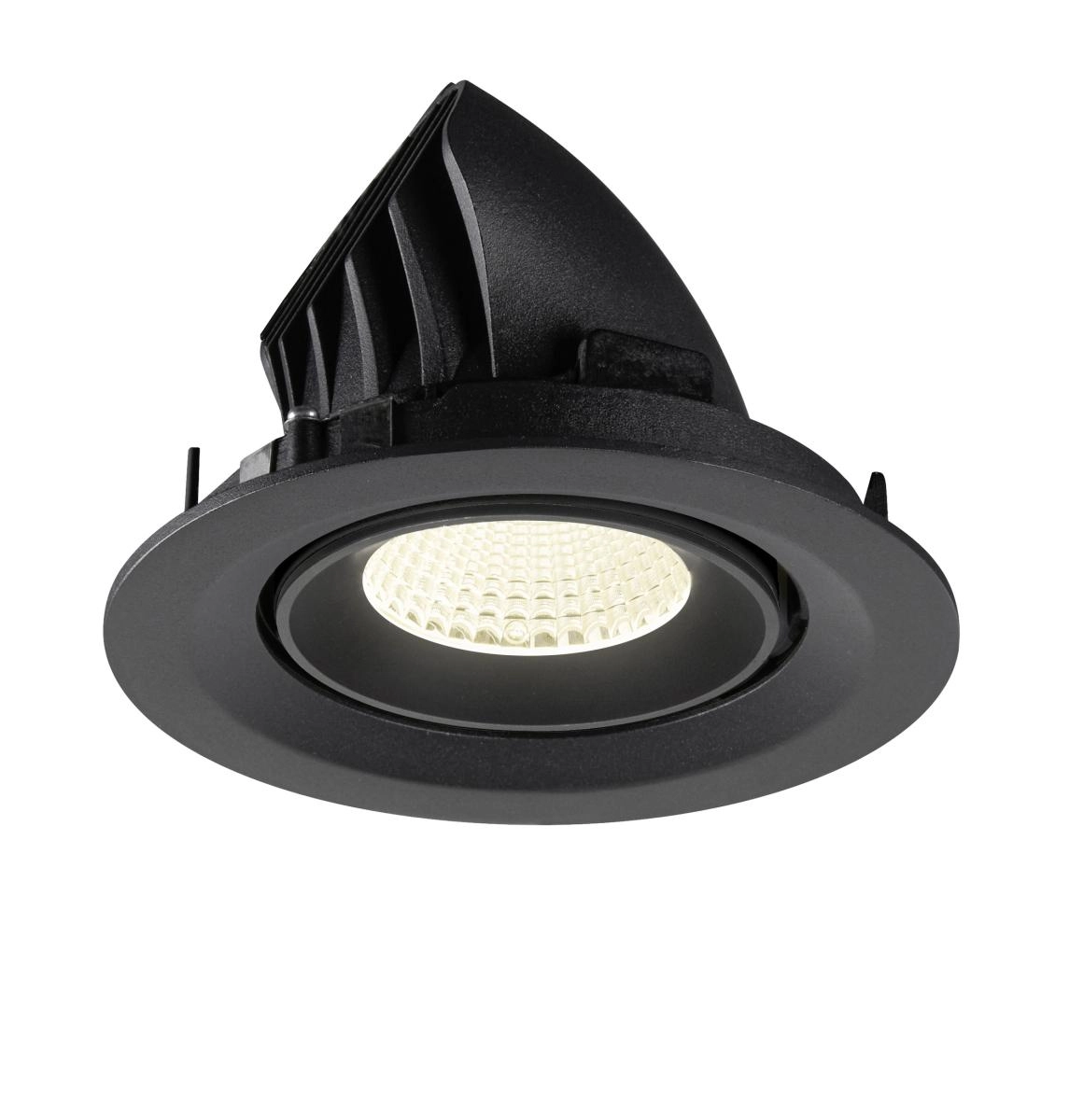 Einbau-Strahler Numinos Gimble M schwarz 4000K - 40gr SLV 4024163311748