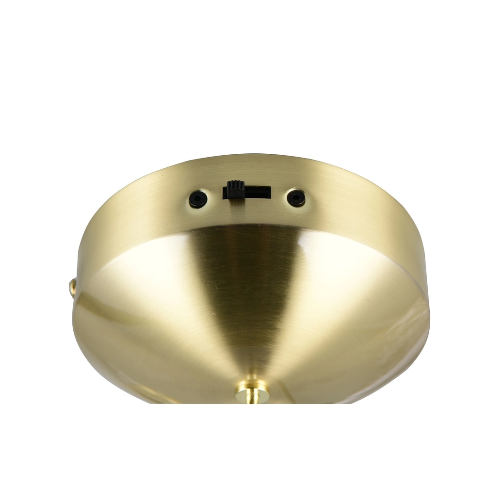 Moderne Pendelleuchte Melita Gold Trio 4017807661934