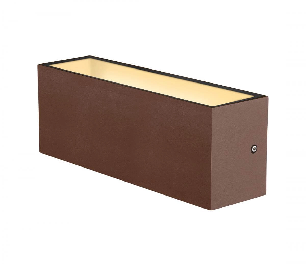 LED-Wandstrahler Sitra L Rost SLV 4024163252539