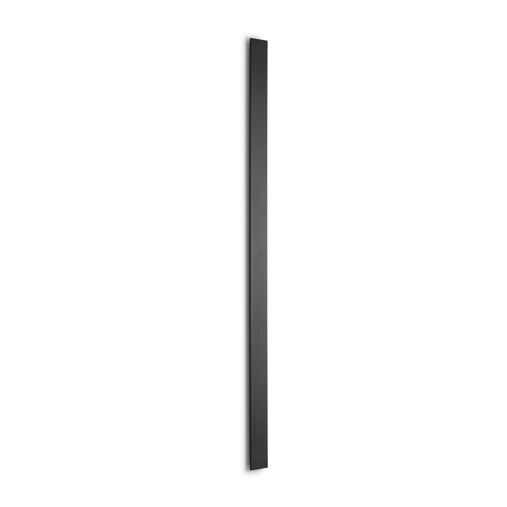 Moderne Wandlampe Comma Led Schwarz 160 cm Lyora 5903139118781