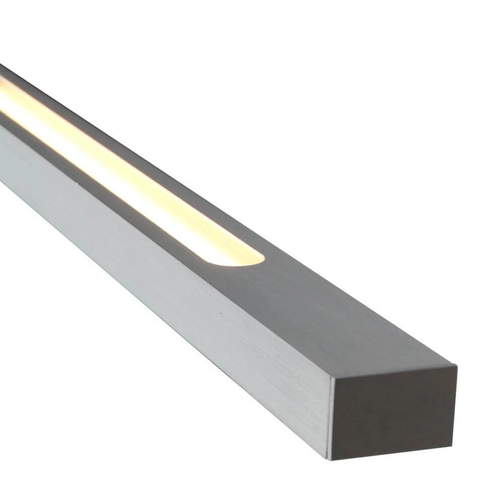 Design-Pendelleuchte Bande 150cm grau Steinhauer 8712746175820