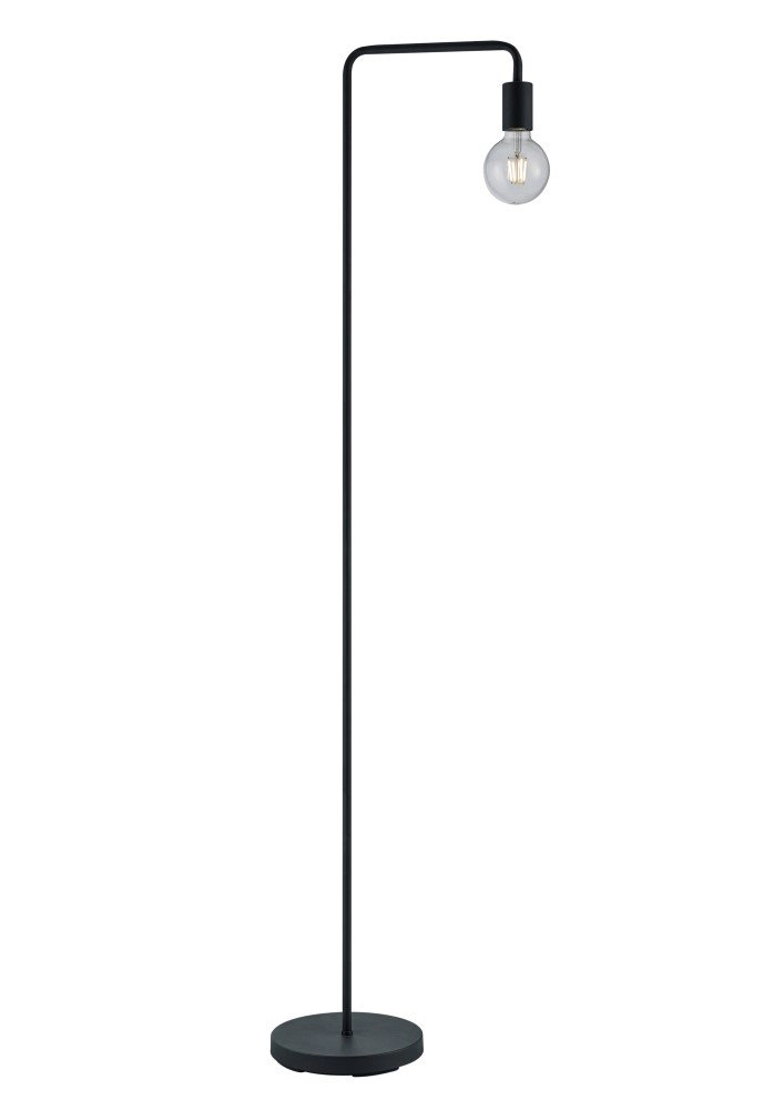 Stehlampe Diallo 149cm schwarz