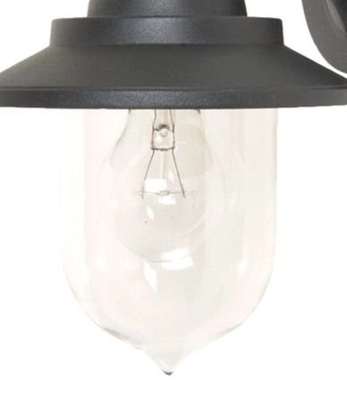 Außenlampe Finmotion Schwarz Franssen 5024005553007