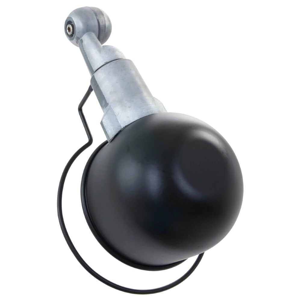 Schreibtischlampe Davin schwarz mit Vintage grau Steinhauer 8712746102017