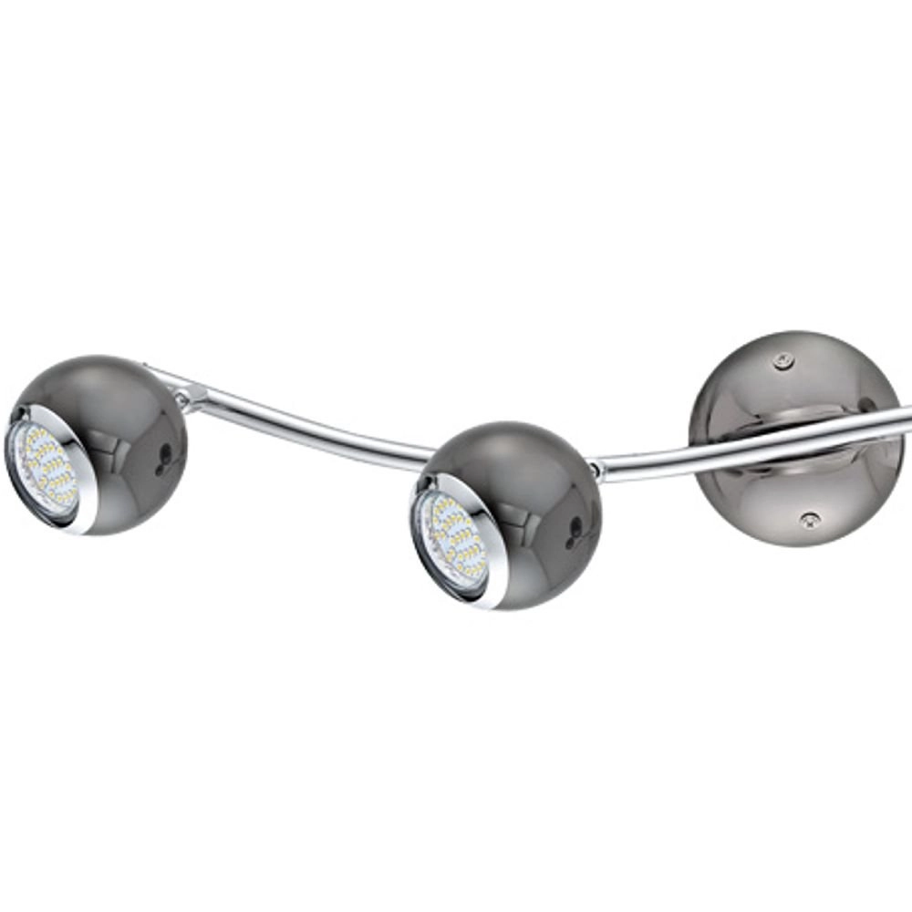 LED-Deckenspot Bimeda 4-Licht-Nickelmatte Eglo 9002759310080