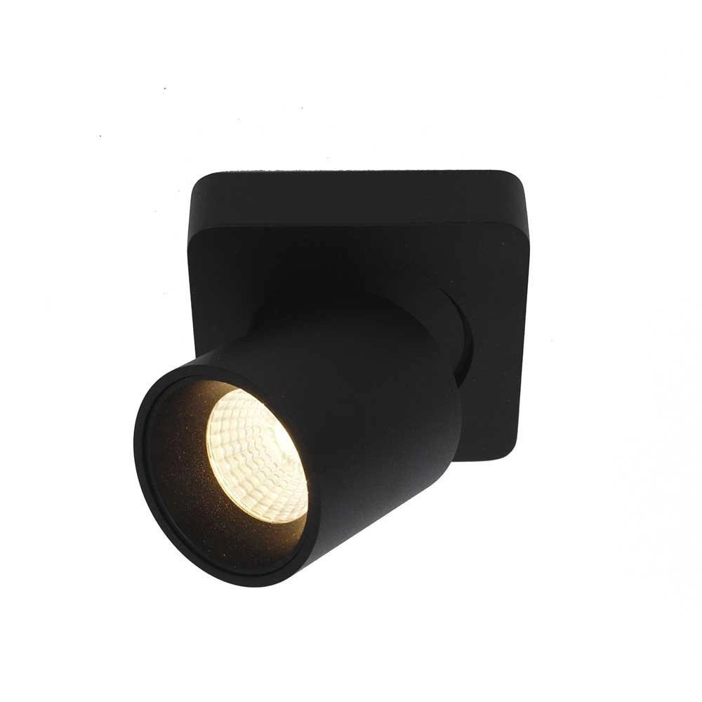 LED Scheinwerfer Laguna Schwarz