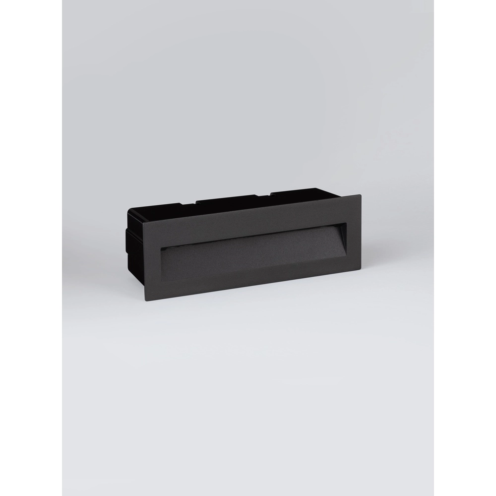 Einbauwandlampe Drat Schwarz Lyora 5212017498021