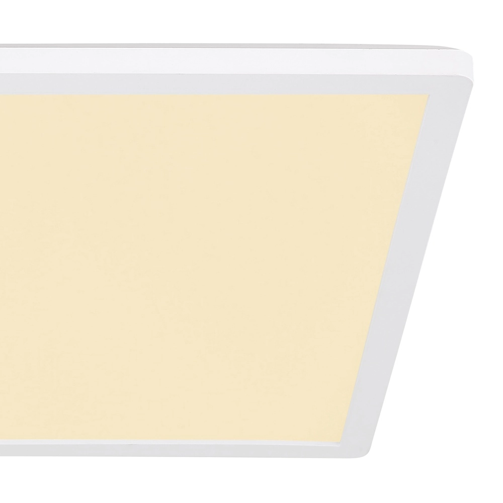 Deckenlicht Sapana Quadrat 42 cm Weiß Globo 9007371417742