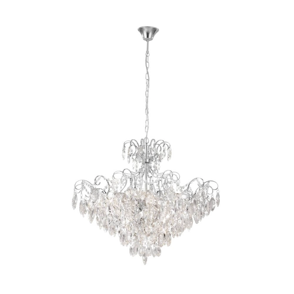 Kronleuchter Fenoullet Chrom Stars of Light 9002759395247