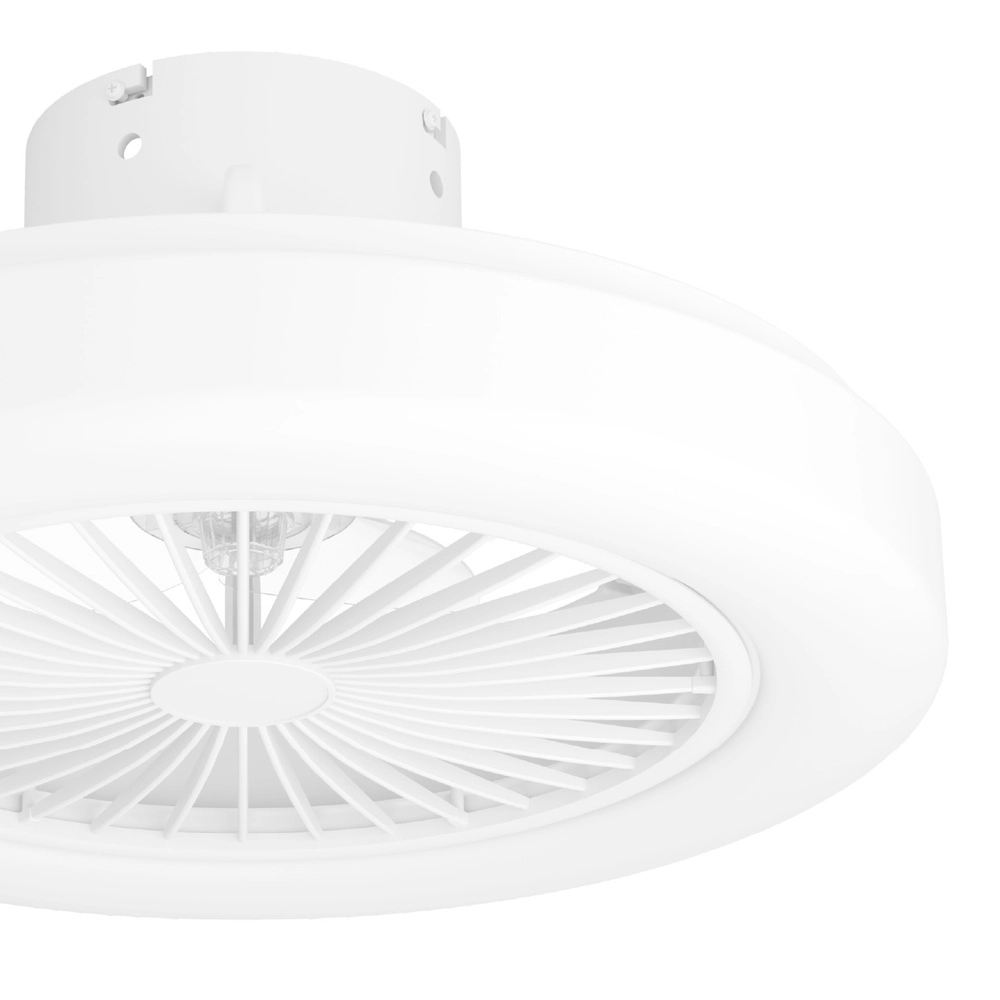 LED-Lüfter Ortona Ø 46cm Eglo 9002759313531