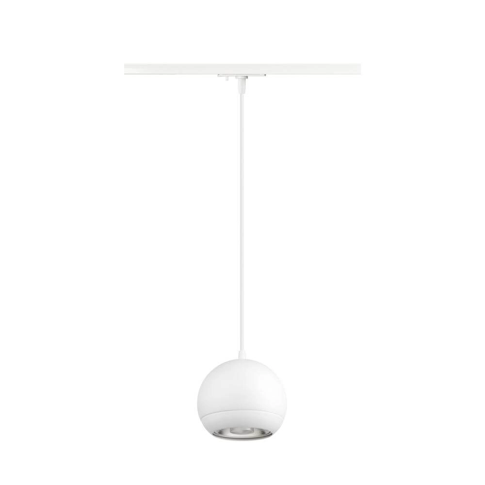 Pendelleuchte für Schiene Light Eye 150 weiß 1-phasig Ø 15cm SLV 4024163295512