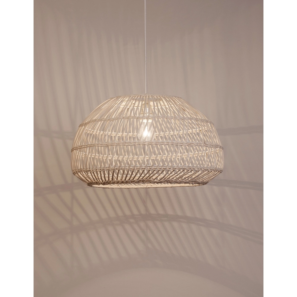 Weiße Pendelleuchte Melody Ø 50,5cm Lyora 5212017416605