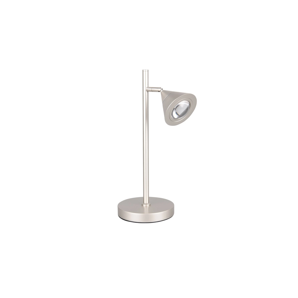 Tischlampe Romeo Nickel Trio 4017807675412