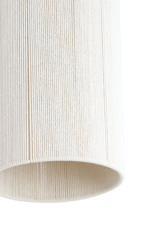 Pendelleuchte Dania dunkler Holzdruck Ø 22cm Light & Living 8717807759636