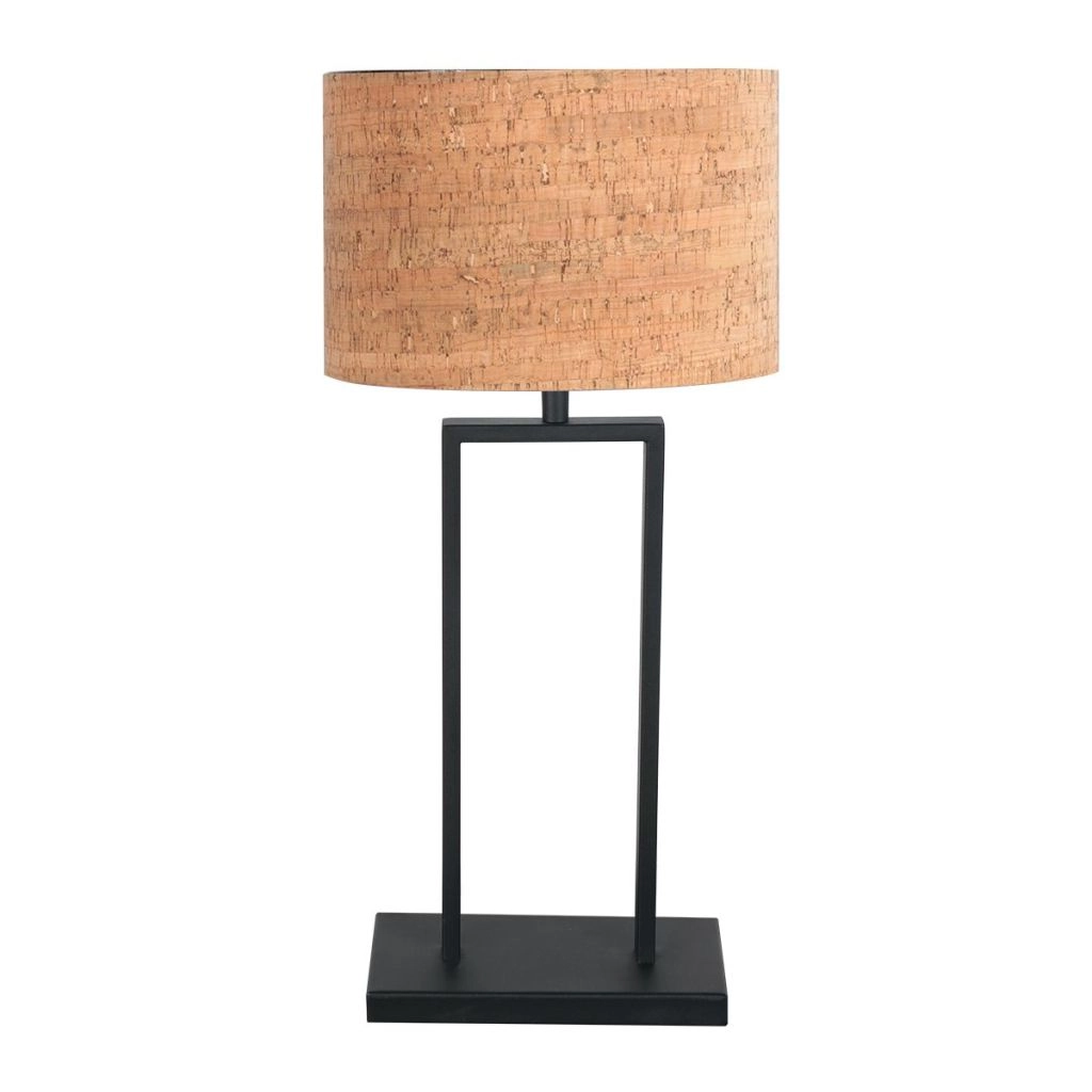 Tischlampe Stang mit Korkkappe Ø30 cm