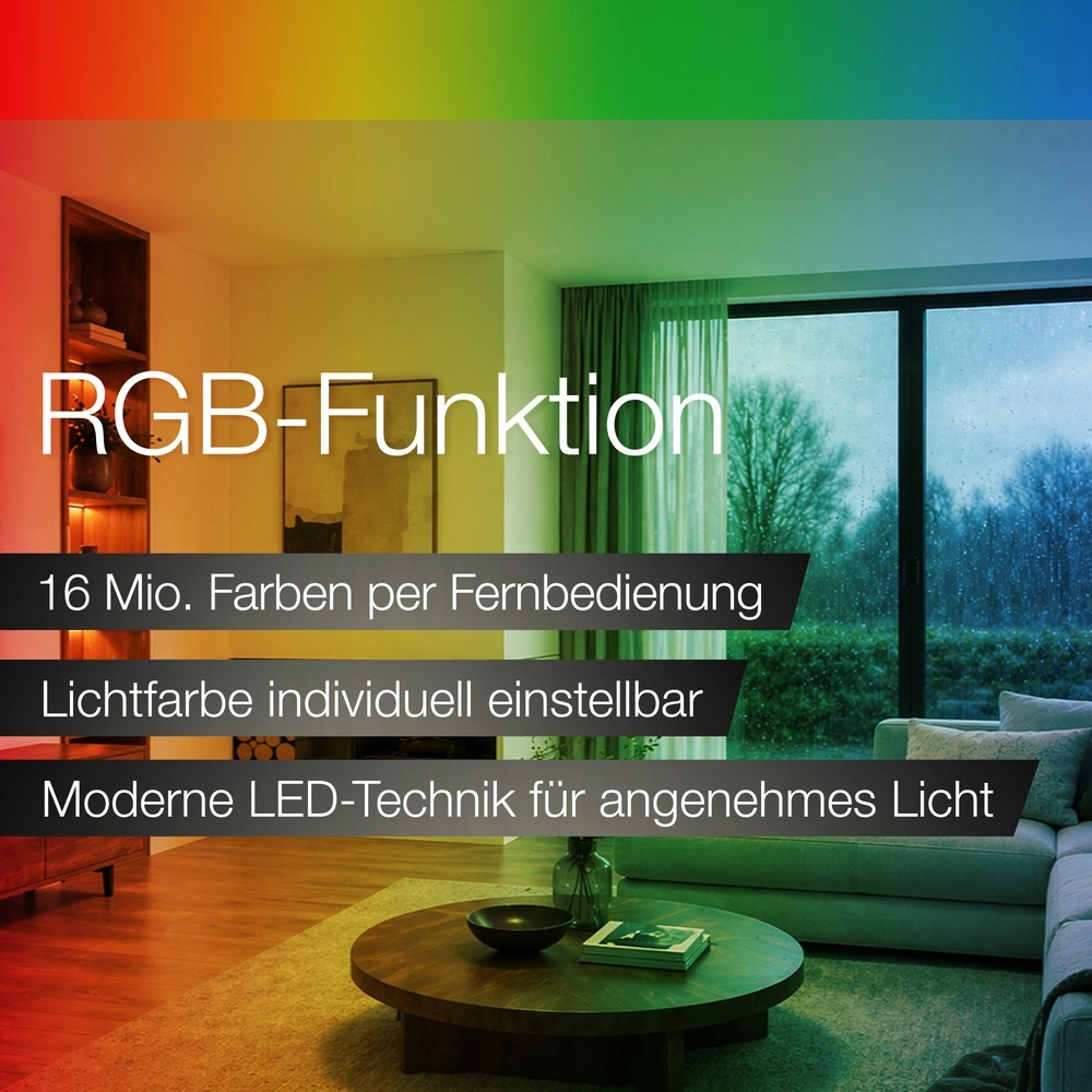 Schreibtischlampe Cyberglow Weiß Brilliant 4004353460678