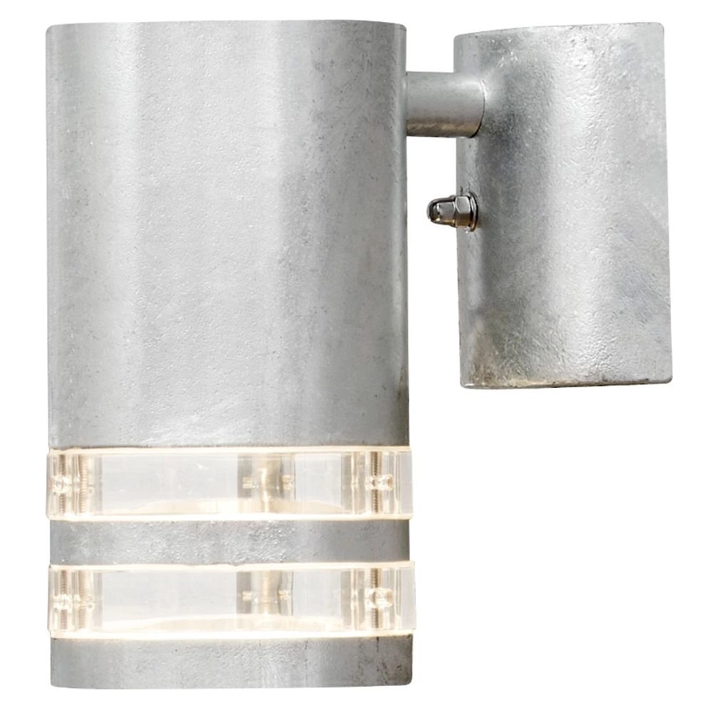 Wandspot Modena Downlight 15 cm Zinkgrau