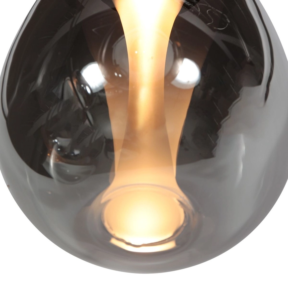 Pendelleuchte Glimsy 1-flammig schwarz Ø 14,5cm Steinhauer 8712746177985