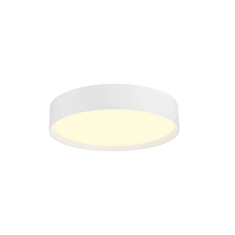 Deckenlampe Decona Ø 30cm weiß - 3000K/4000K Sensor