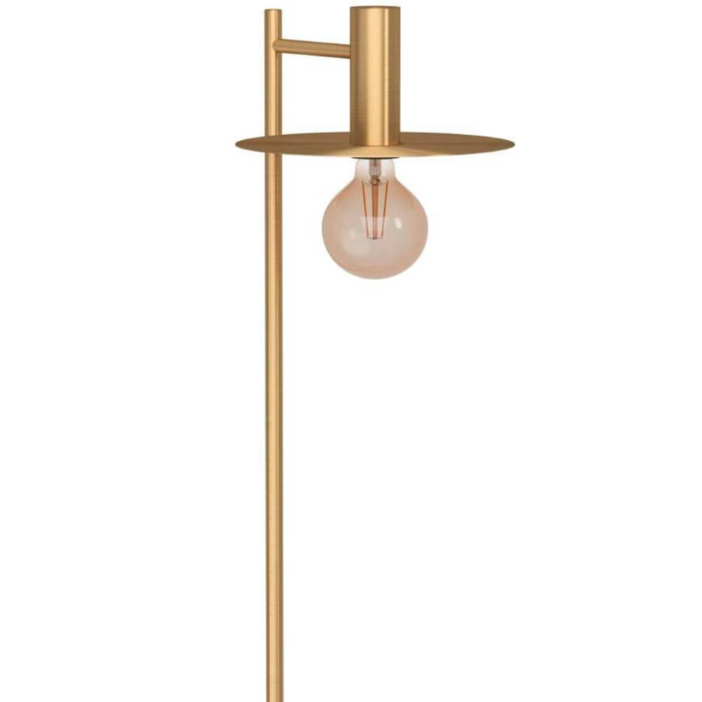Goldene Stehlampe Escandell Eglo 9008606273911