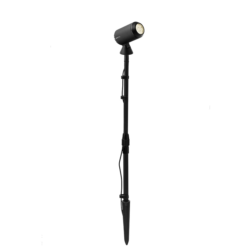Schwarz Multispike 40 bis 60 cm Lightpro 8719979284459