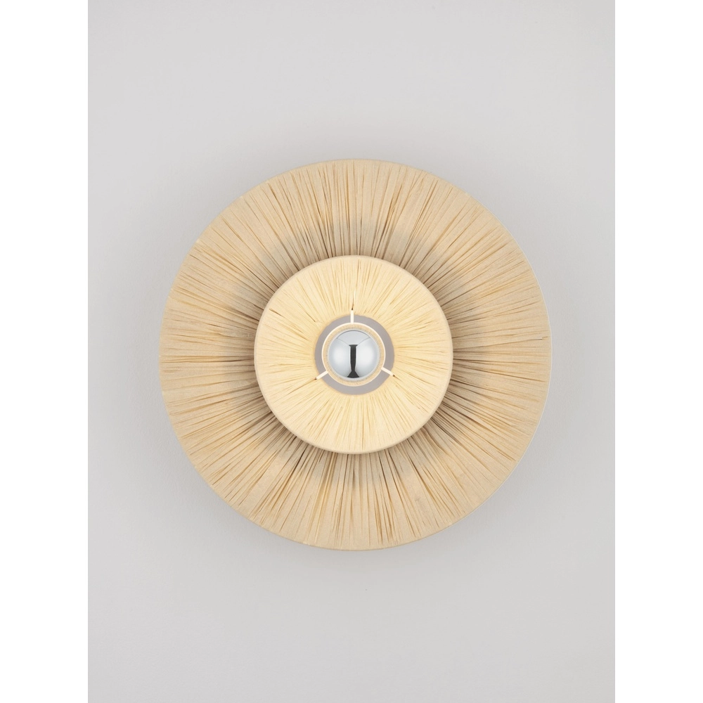 Japandi Wandlampe Nora Beige Lyora 5212017493934