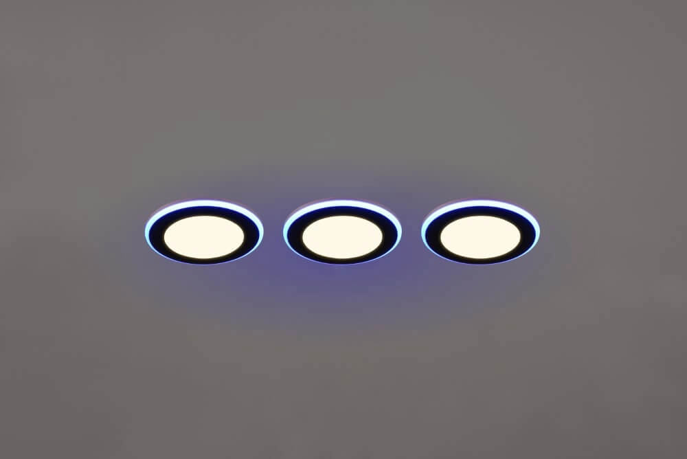 Schwarze Einbaustrahler Argus 3er-Set Trio 4017807574517