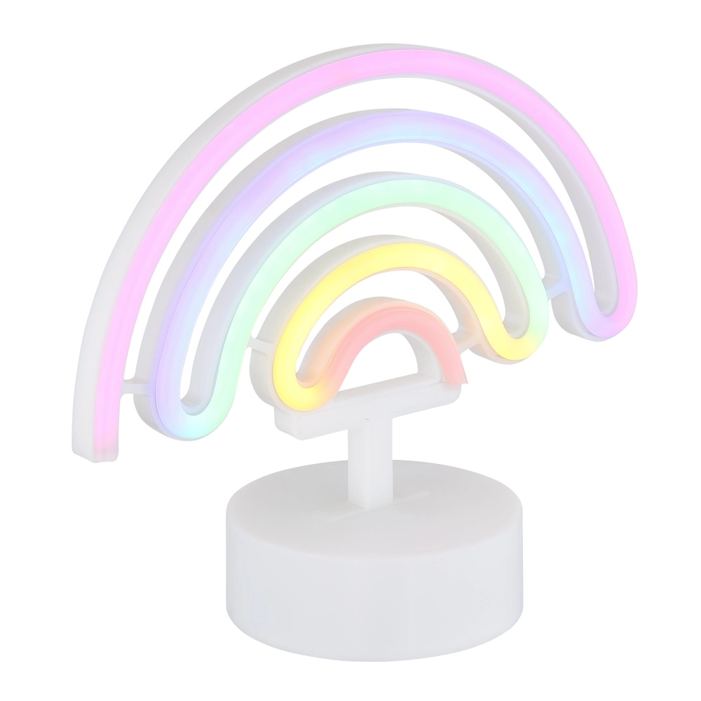 Tischlampe Pelangi Neon Rainbow