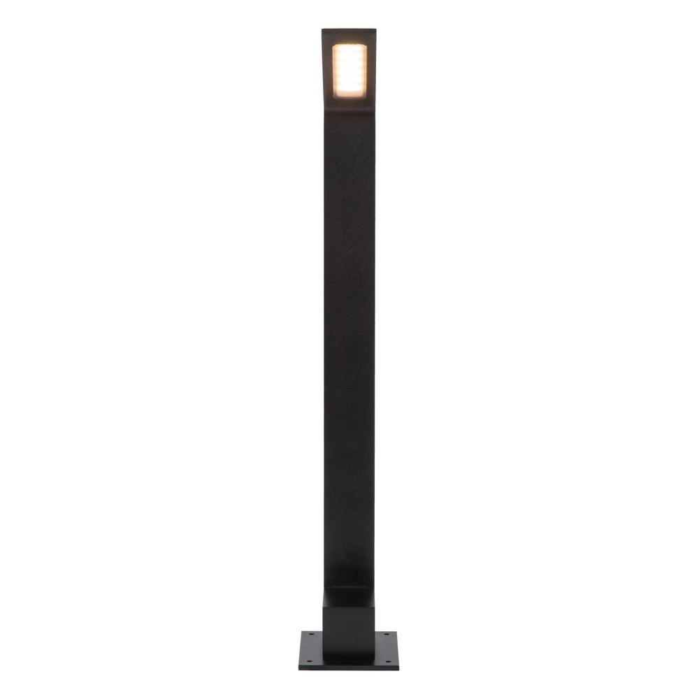 Design-Gartenlampe Lawford 60 cm schwarz Lucide 5411212290496