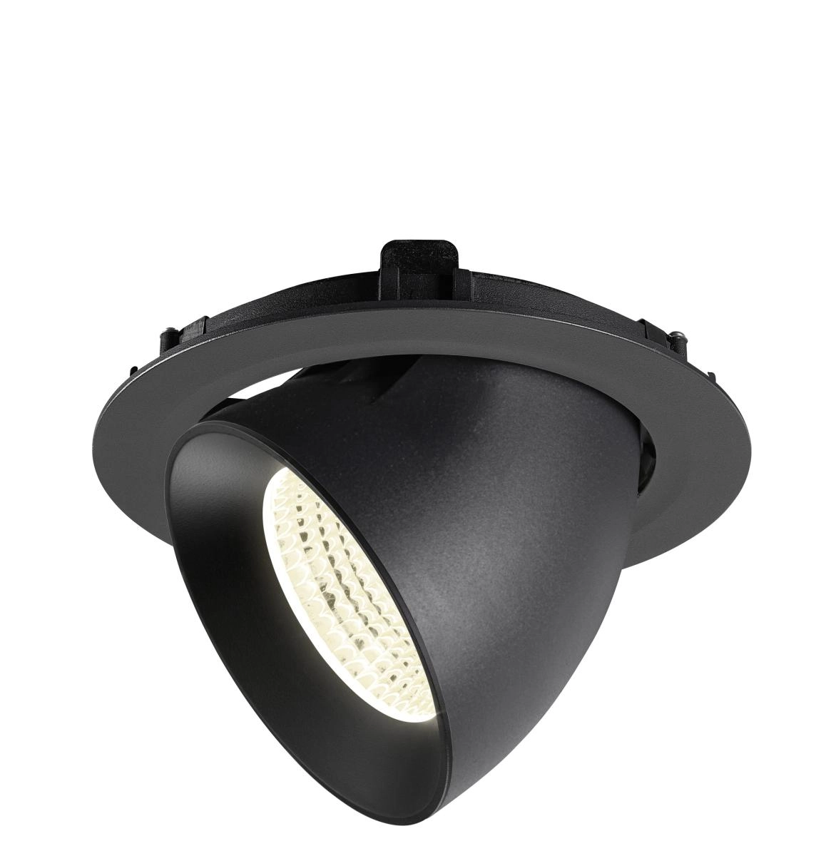 Einbau-Strahler Numinos Gimble XL schwarz 4000K - 55gr SLV 4024163308489