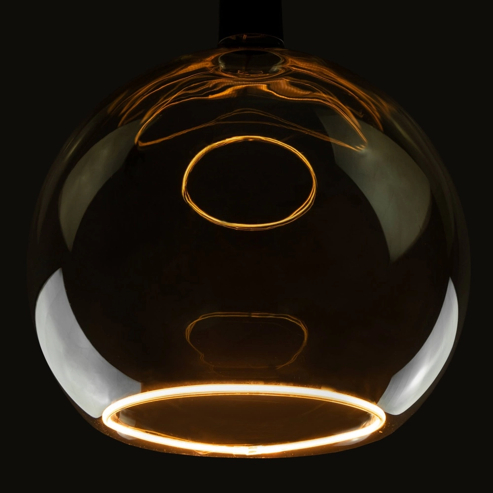 Entwurfslichtquelle Floating Rauch - 8W - E27 - 350lm - 1900K - Ø 30cm