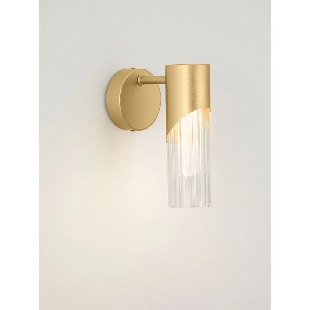Design-Wandlampe Modesto Gold Lyora 5212063501485