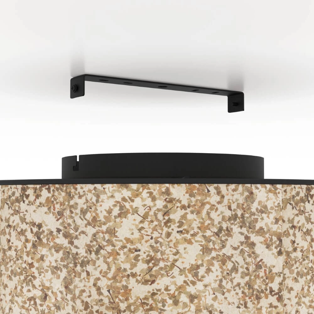 Natürliche Deckenleuchte Butterburn Ø 38cm Eglo 9002759439354