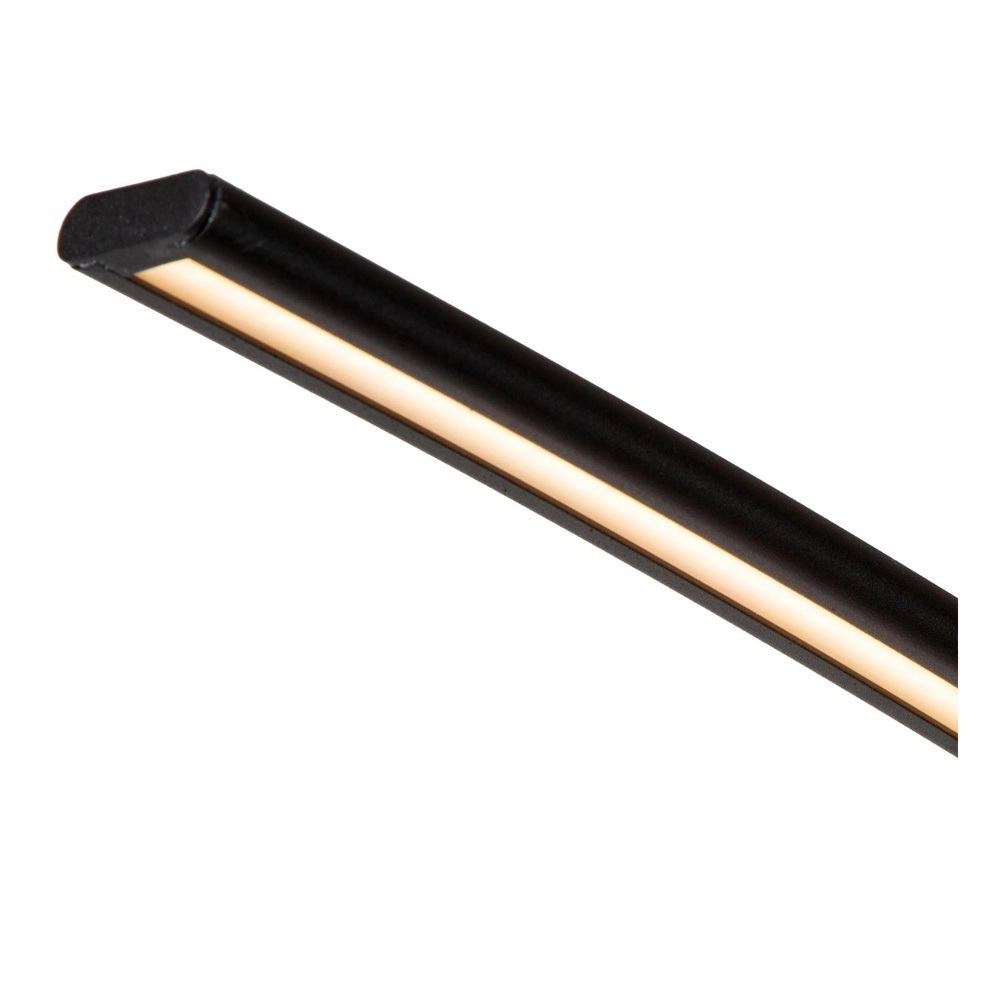 Design-Bogenlampe Curve Schwarz Lucide 5411212441737
