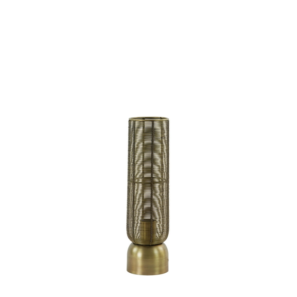 Tischlampe Lezuza Ø 11 cm Bronze Light & Living 8717807659882