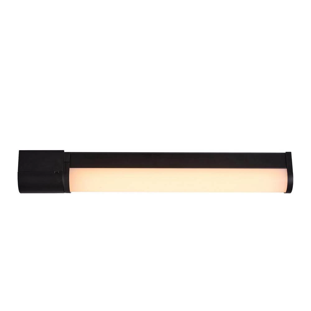 Schlanke Wandleuchte Malaika S schwarz Nordlux 5704924016066