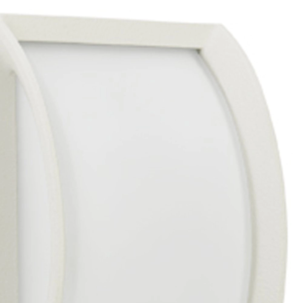 LED-Außenlampe Rondol 29cm - weiß Albert 4007235863895