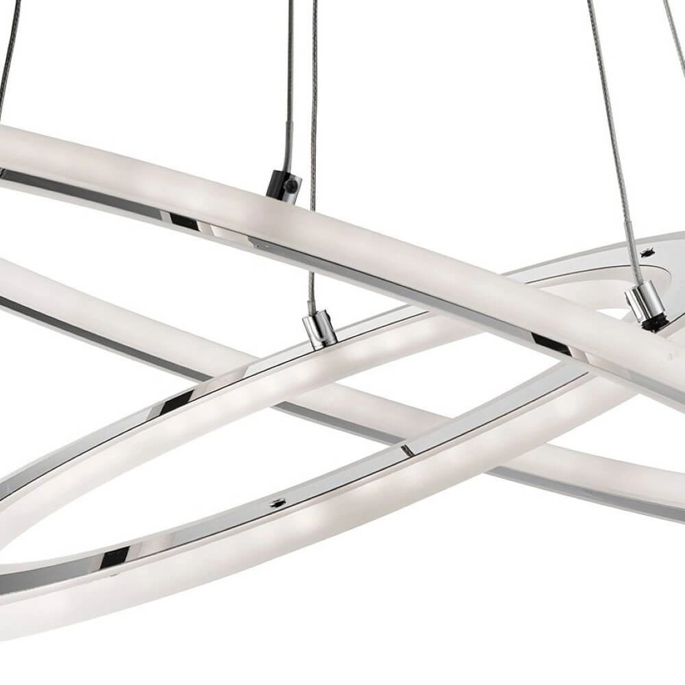 LED-Hängelampe Solexa Ø 57cm Searchlight 5053423057408