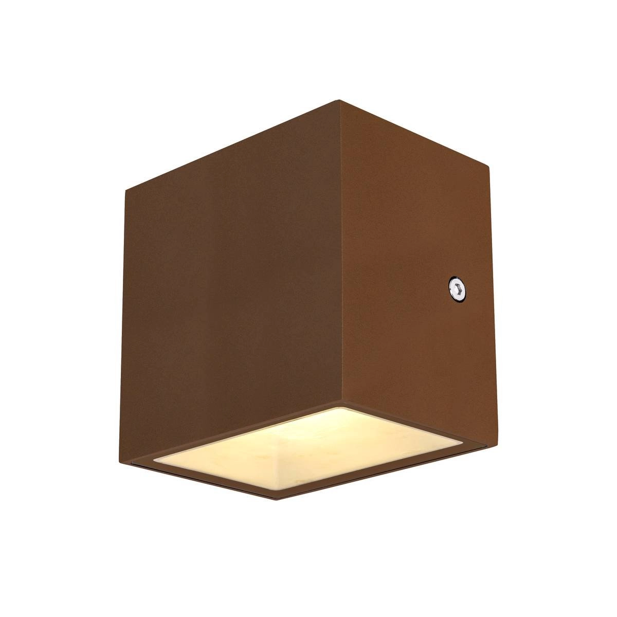 Wandleuchte Sitra Up - Down 11 cm Brown