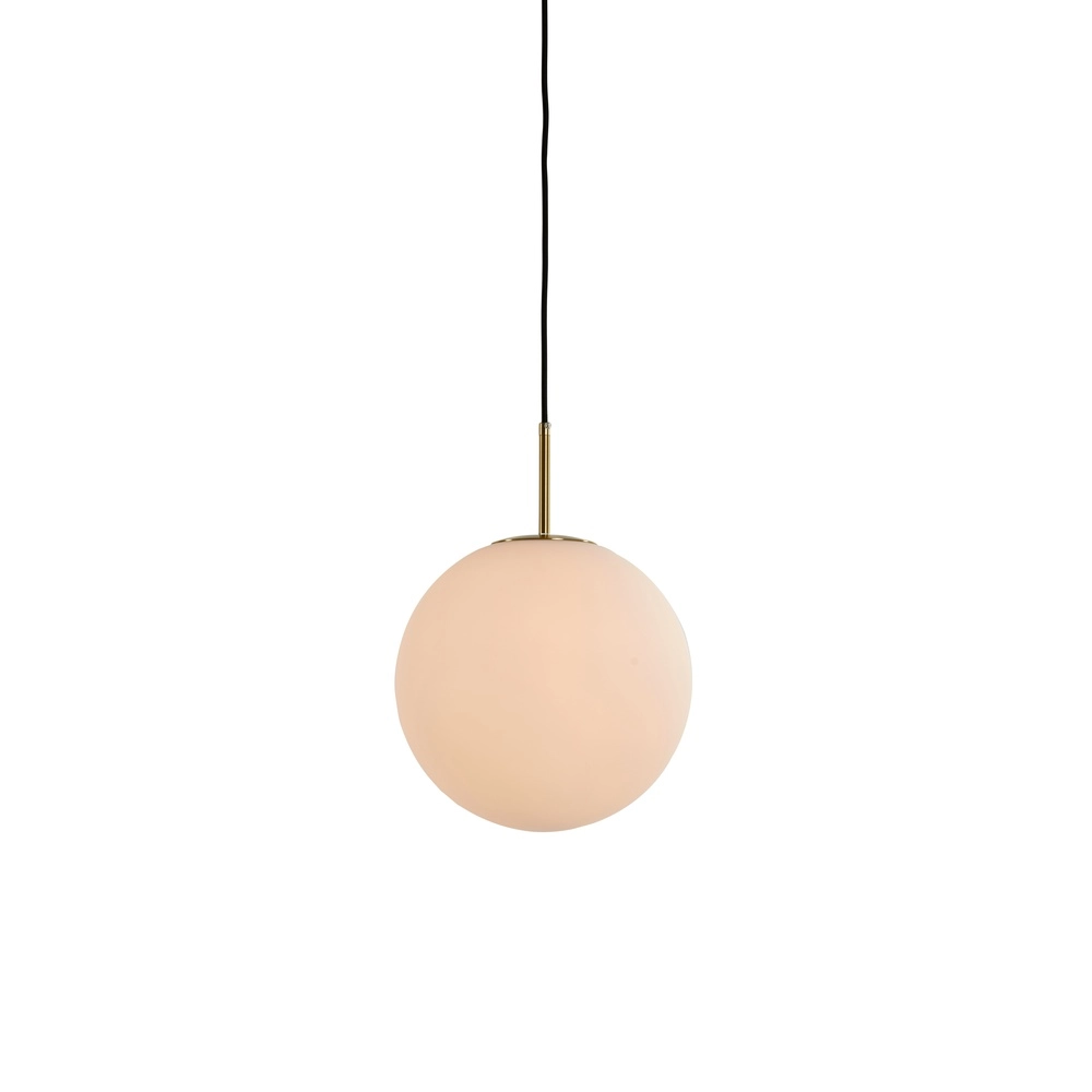 Opalglas-Pendelleuchte Medina Ø 25cm Light & Living 8717807650933