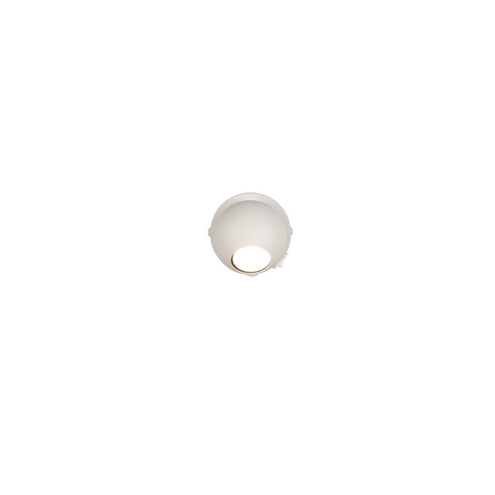 Oberflächenmontierter Spot Enaro Single Grey