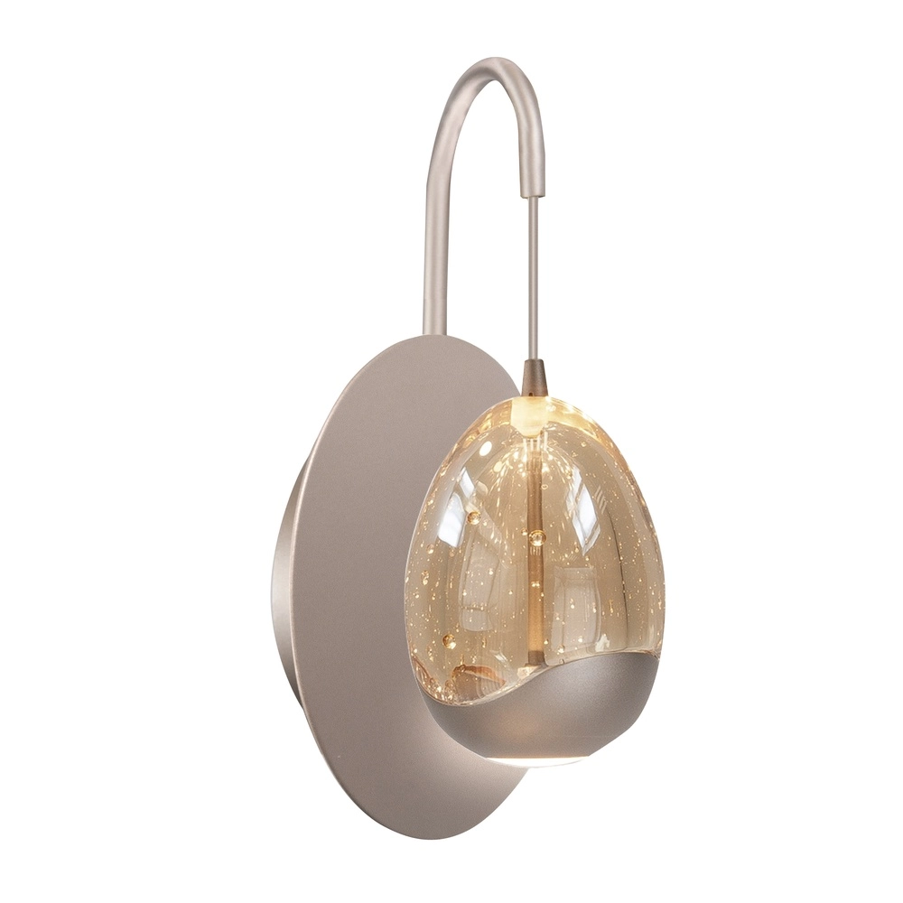 Wandlampe Champagne Egg Champagne Single