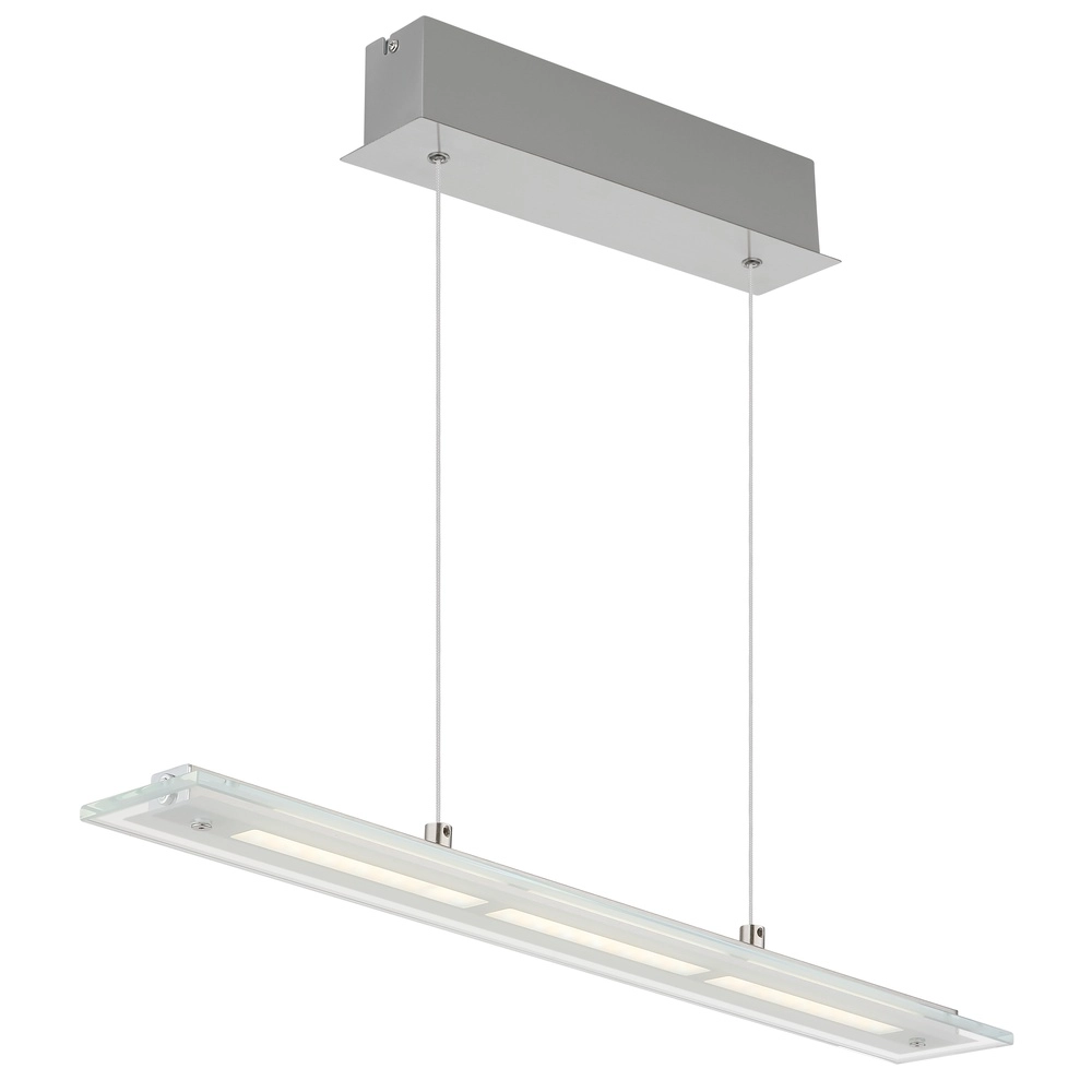 Pendellampe Novak Nickel 64 cm Globo 9007371589227