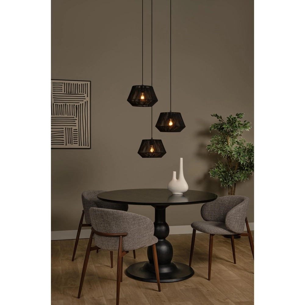 Pendellampe Jessica Schwarze 3-Lichter Lucide 5411212106148